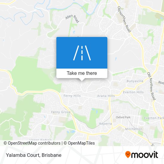Yalamba Court map