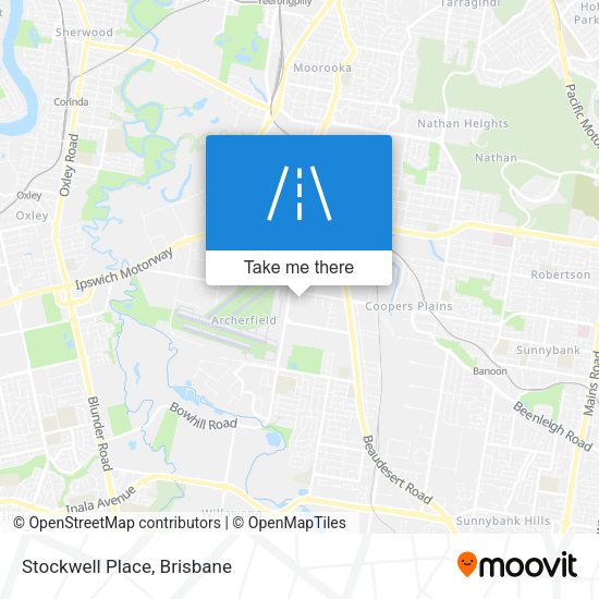 Stockwell Place map