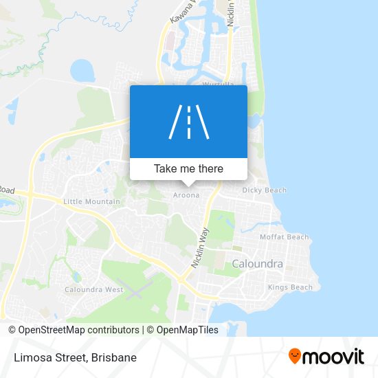 Limosa Street map