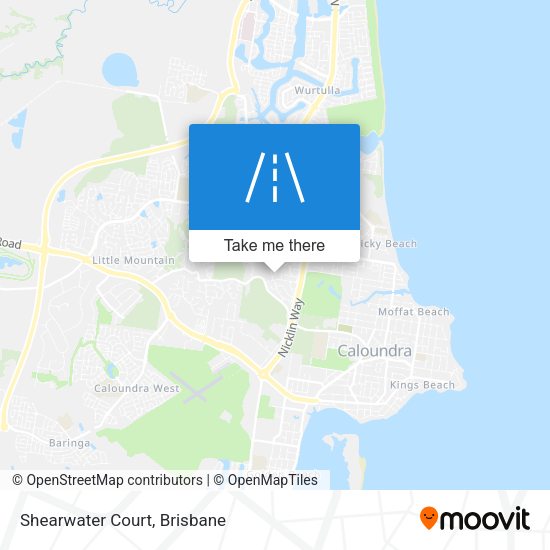 Shearwater Court map
