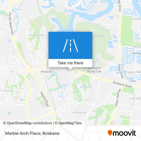 Marble Arch Place map