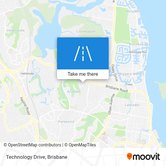 Mapa Technology Drive