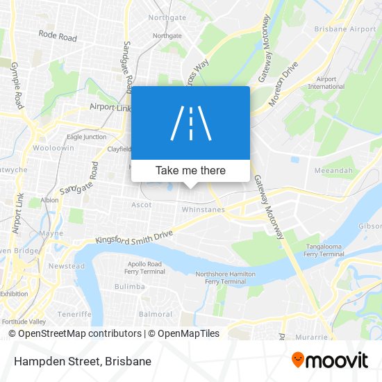 Hampden Street map