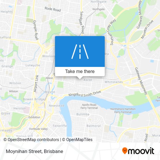 Moynihan Street map