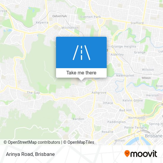 Arinya Road map