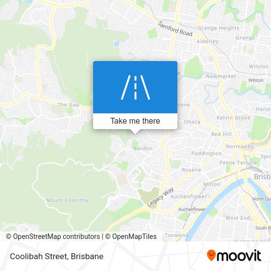 Coolibah Street map