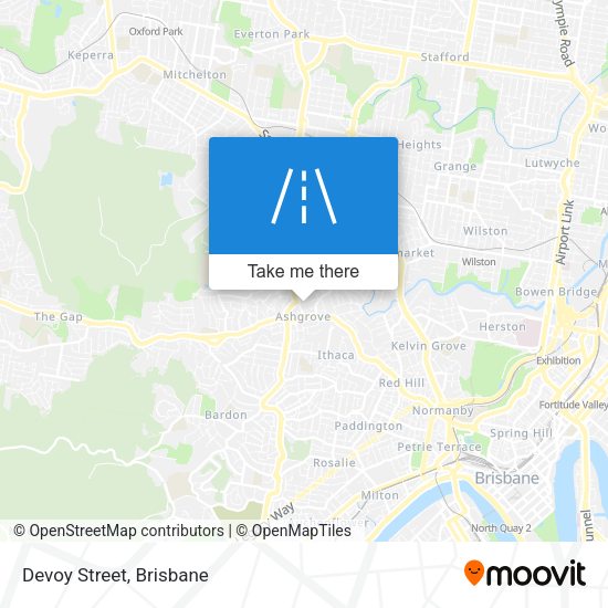Devoy Street map