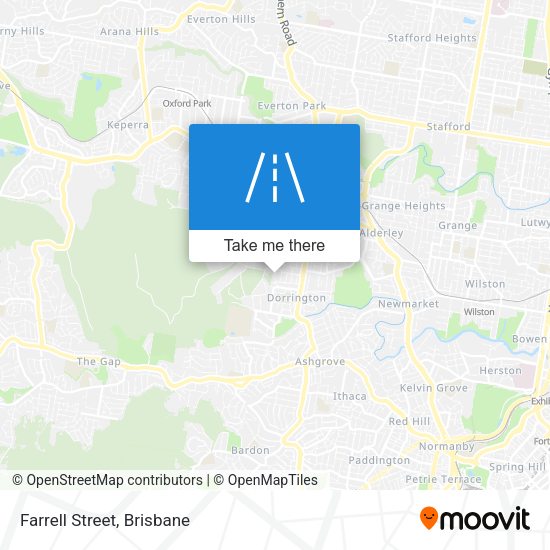 Farrell Street map