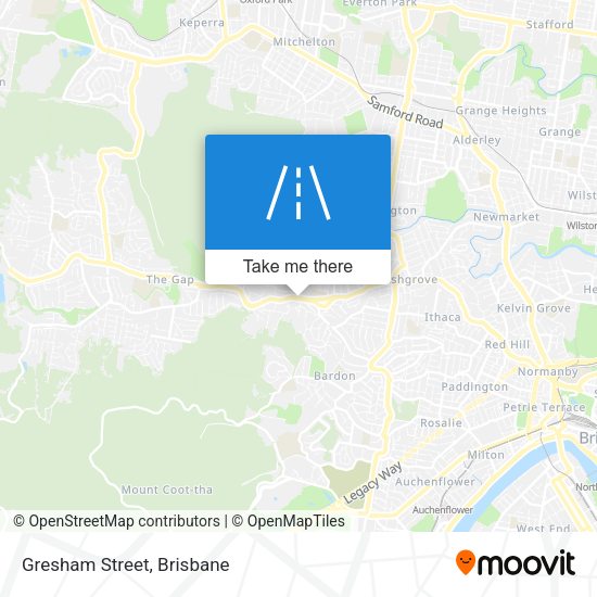 Gresham Street map