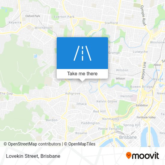 Lovekin Street map