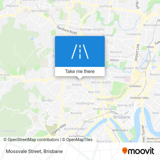Mossvale Street map