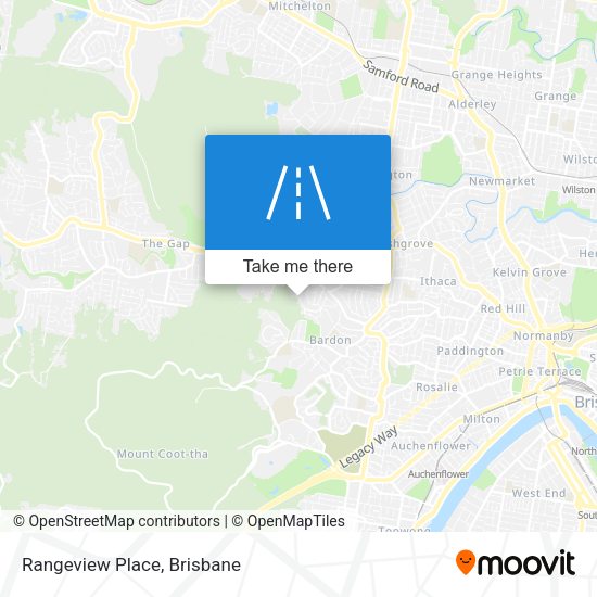 Rangeview Place map