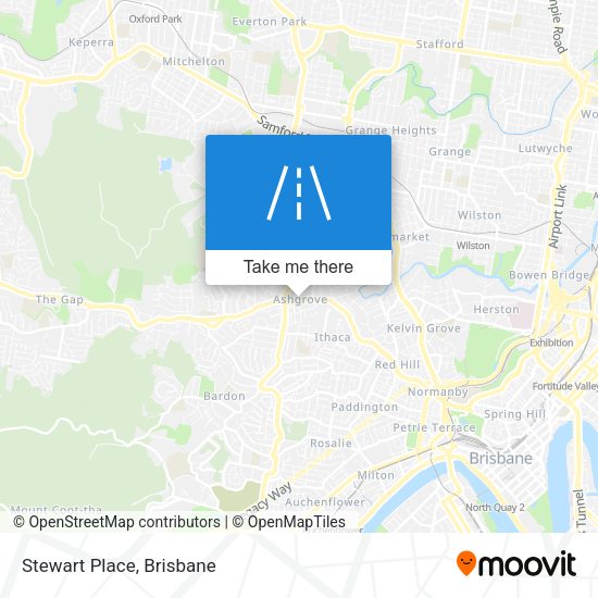 Stewart Place map