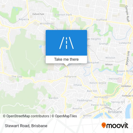 Stewart Road map