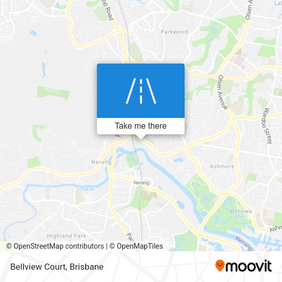Bellview Court map