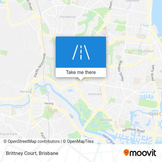 Brittney Court map