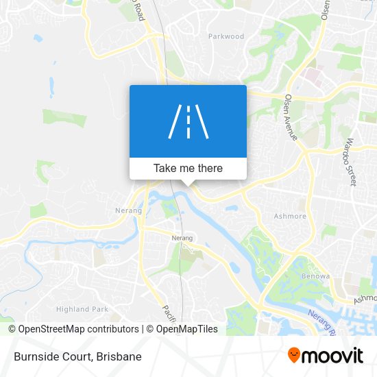 Burnside Court map