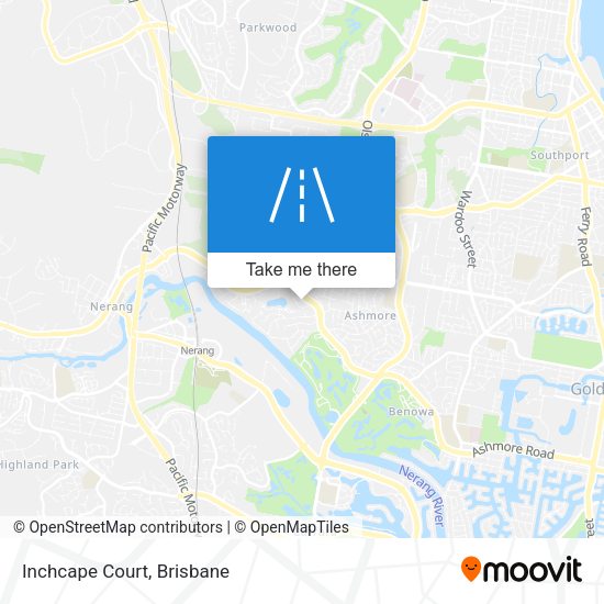 Inchcape Court map