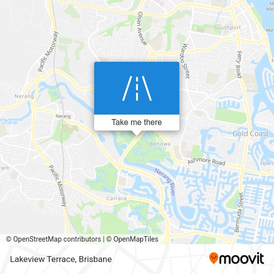 Lakeview Terrace map