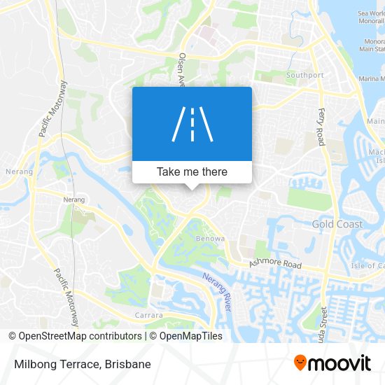 Milbong Terrace map