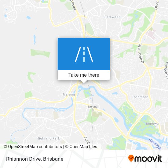 Rhiannon Drive map