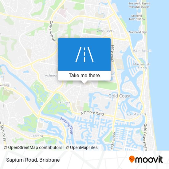 Sapium Road map