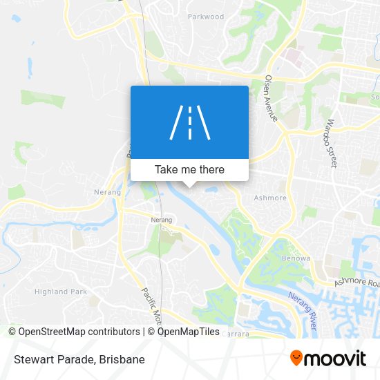 Stewart Parade map
