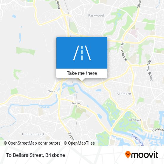 To Bellara Street map
