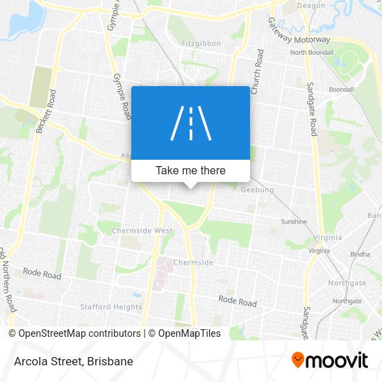 Arcola Street map