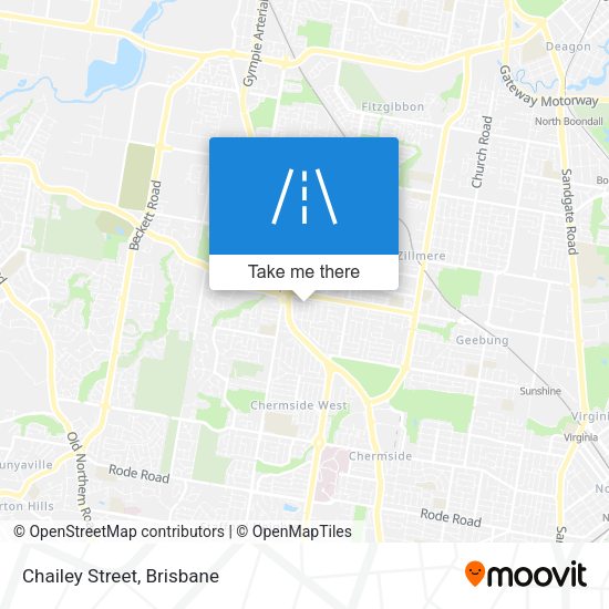 Chailey Street map