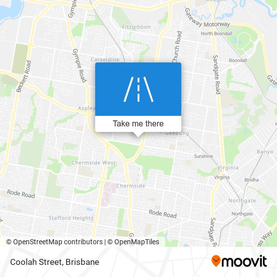 Coolah Street map