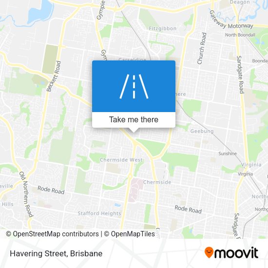 Havering Street map