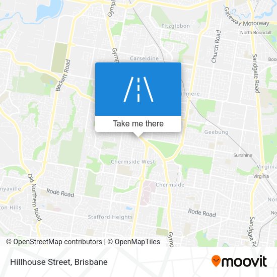 Hillhouse Street map