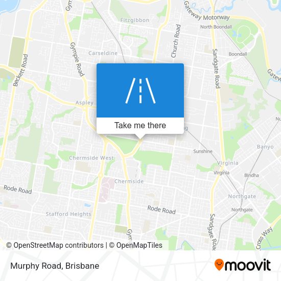 Murphy Road map