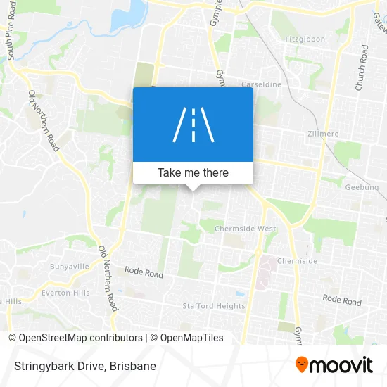 Mapa Stringybark Drive