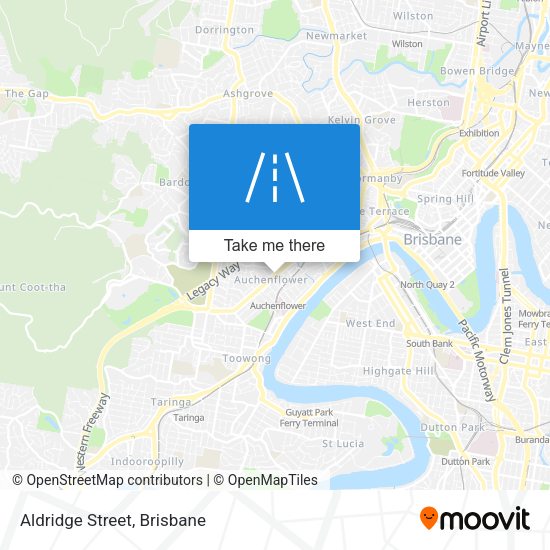 Aldridge Street map