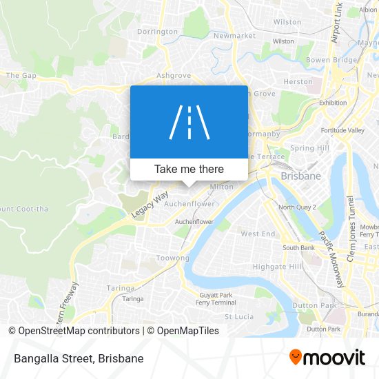 Bangalla Street map