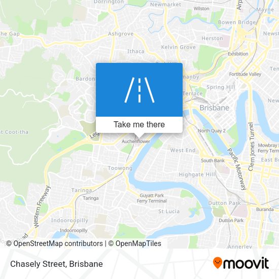 Chasely Street map