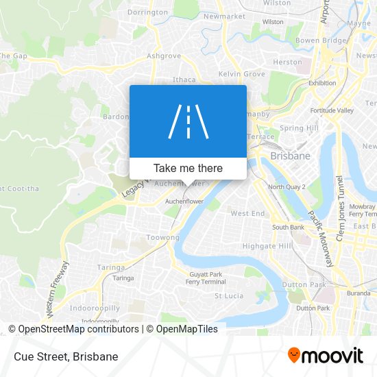 Cue Street map