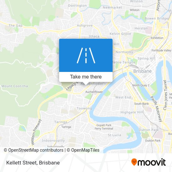 Kellett Street map