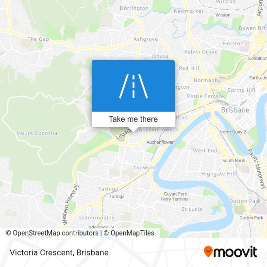Victoria Crescent map