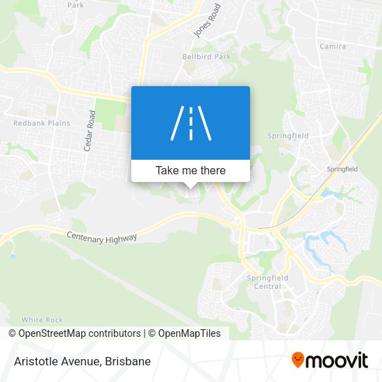 Aristotle Avenue map