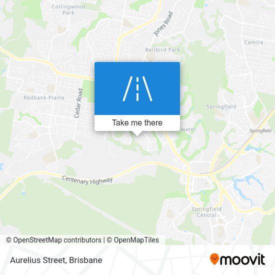 Aurelius Street map