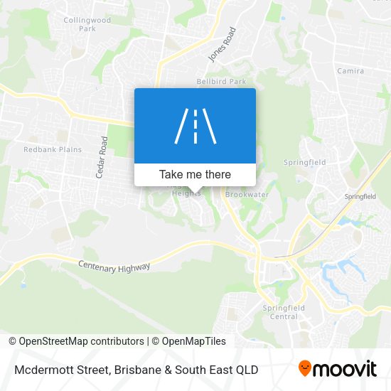 Mcdermott Street map