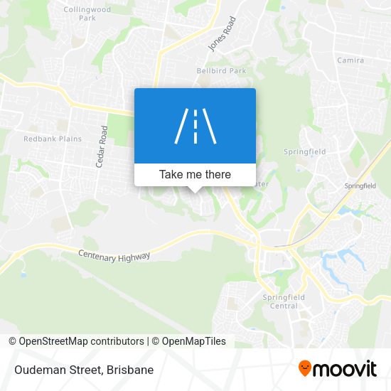 Oudeman Street map