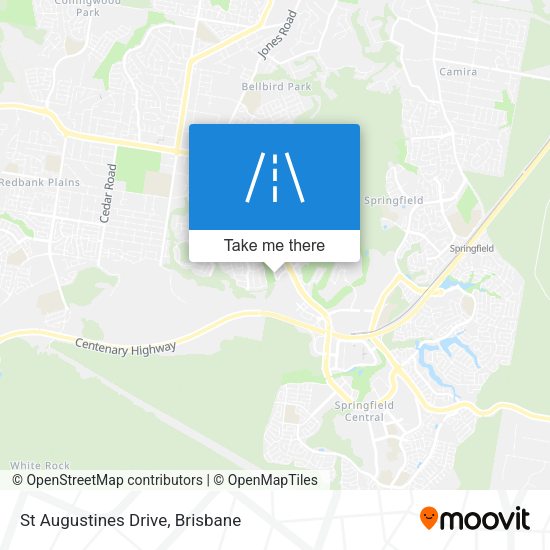 St Augustines Drive map