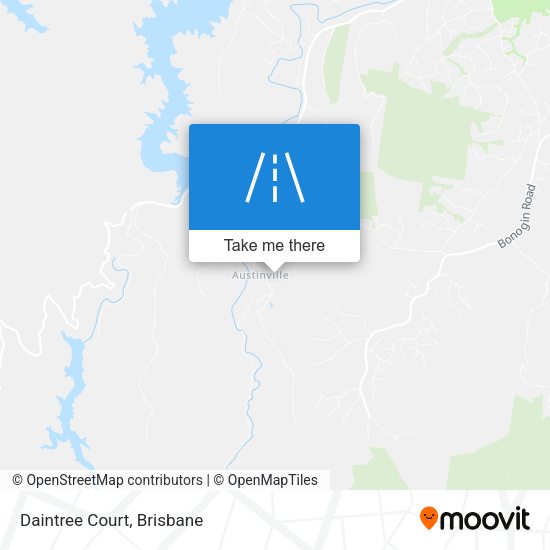 Daintree Court map
