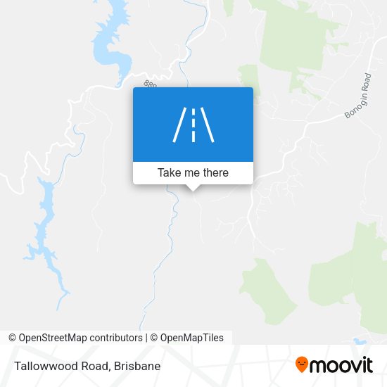 Tallowwood Road map