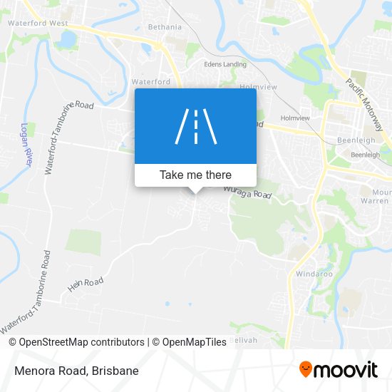 Menora Road map