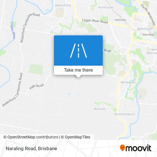 Naraling Road map